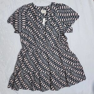 Anthropologie Sommerset Dress 3X NWT